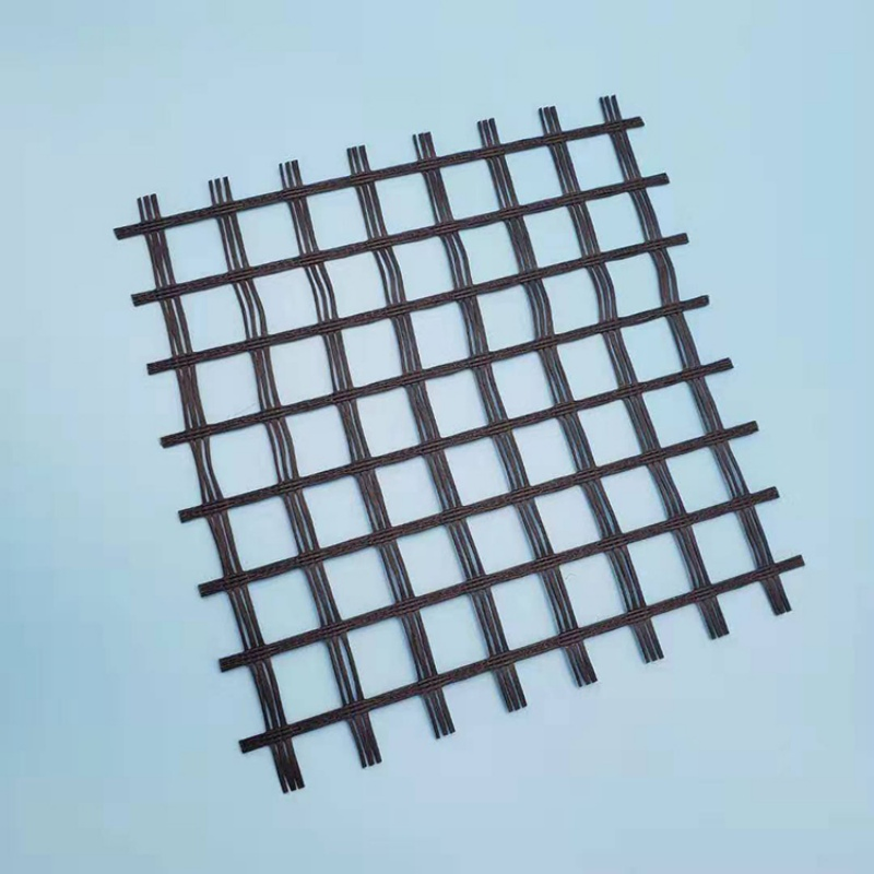 Lightweight & Durable Fiberglass Geogrid with 25 4mm Mesh High Performance 20-260kN Strength Modular Platforms, Cargo Bay Floors, and Maintenance Access Areas