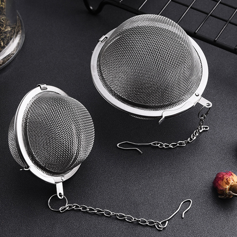 201 Stainless Steel Simple Portable Tea Strainer Tea Ball