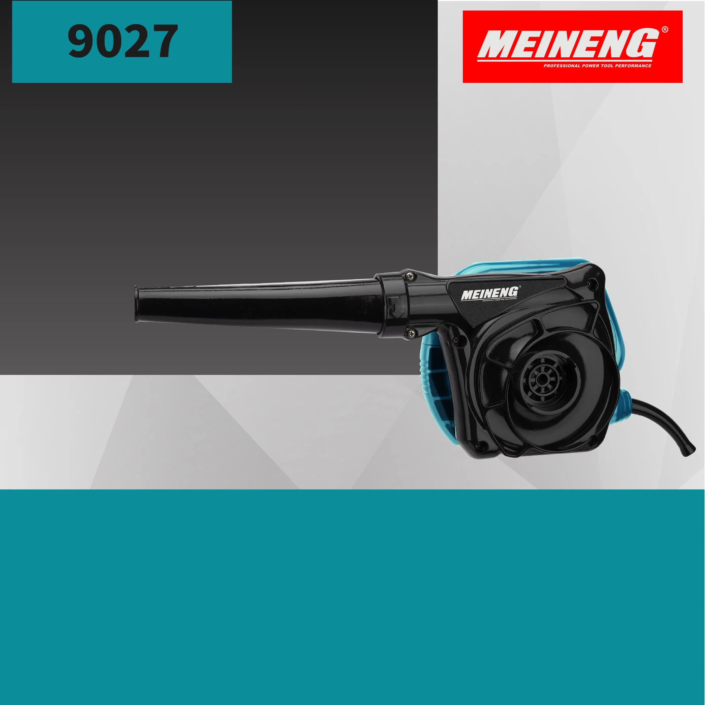 Powerful Lightweight Electric Blower for Effortless Garden Cleanup