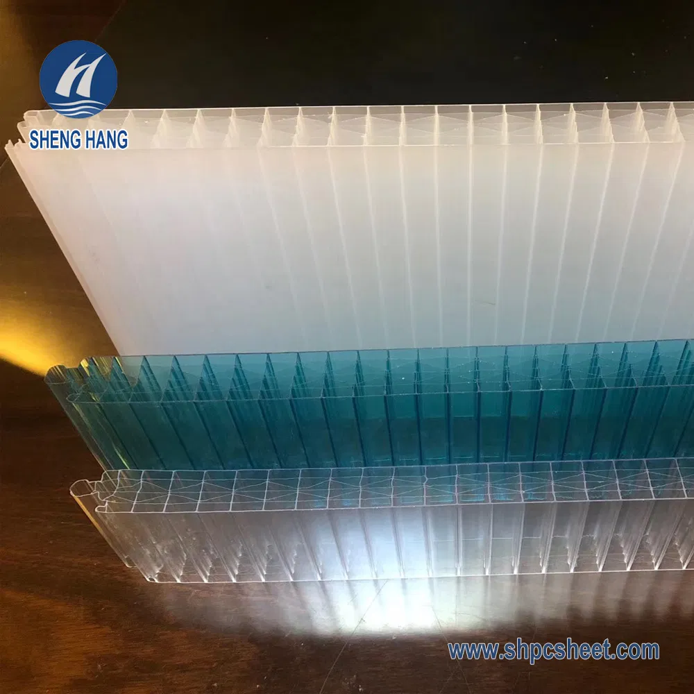 High Strength Polycarbonate Plug-Pattern Sheet