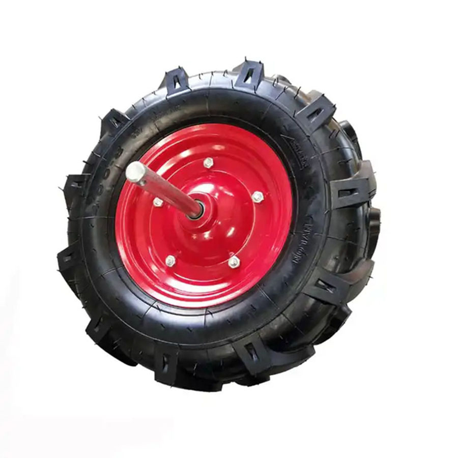 Trolley Wheel Pneumatic 400-8 Garden Tool Wheels