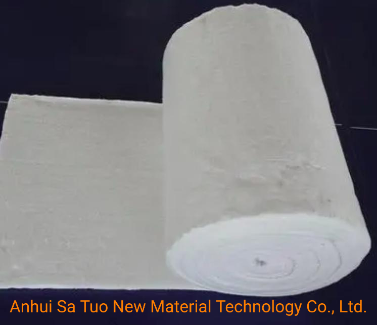 Heat High Temperature Aluminum Silicate Energy-Saving Refractory Ceramic Fiber Felt/Blanket