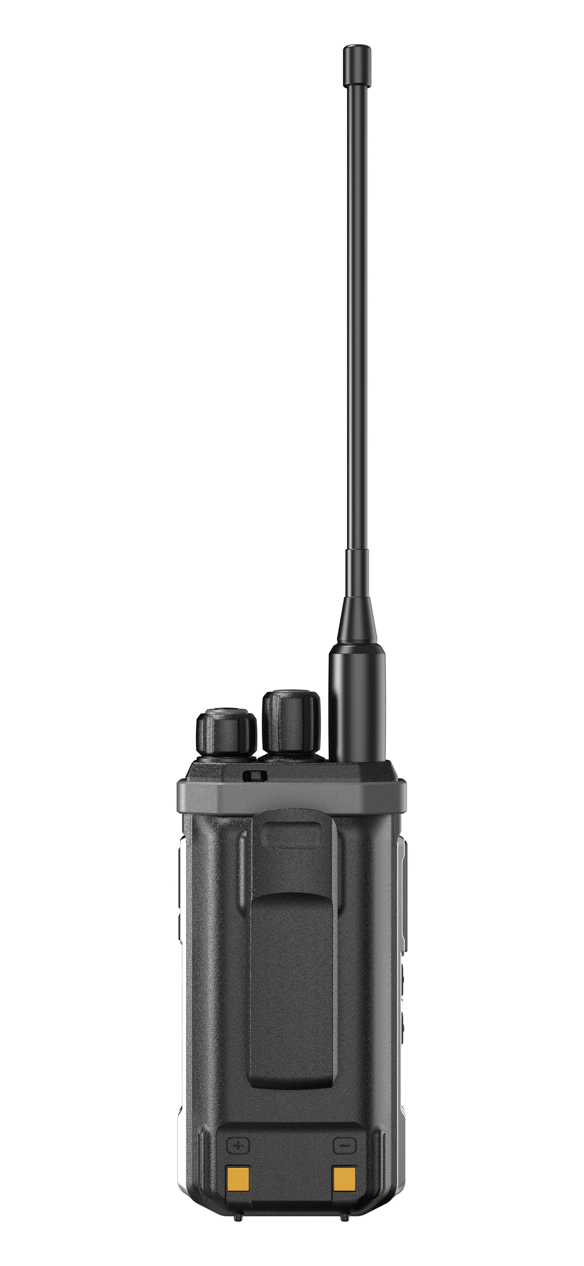 Iradio Cp538 VHF/UHF Handheld Radio with Emonitor and Scrambler Tech