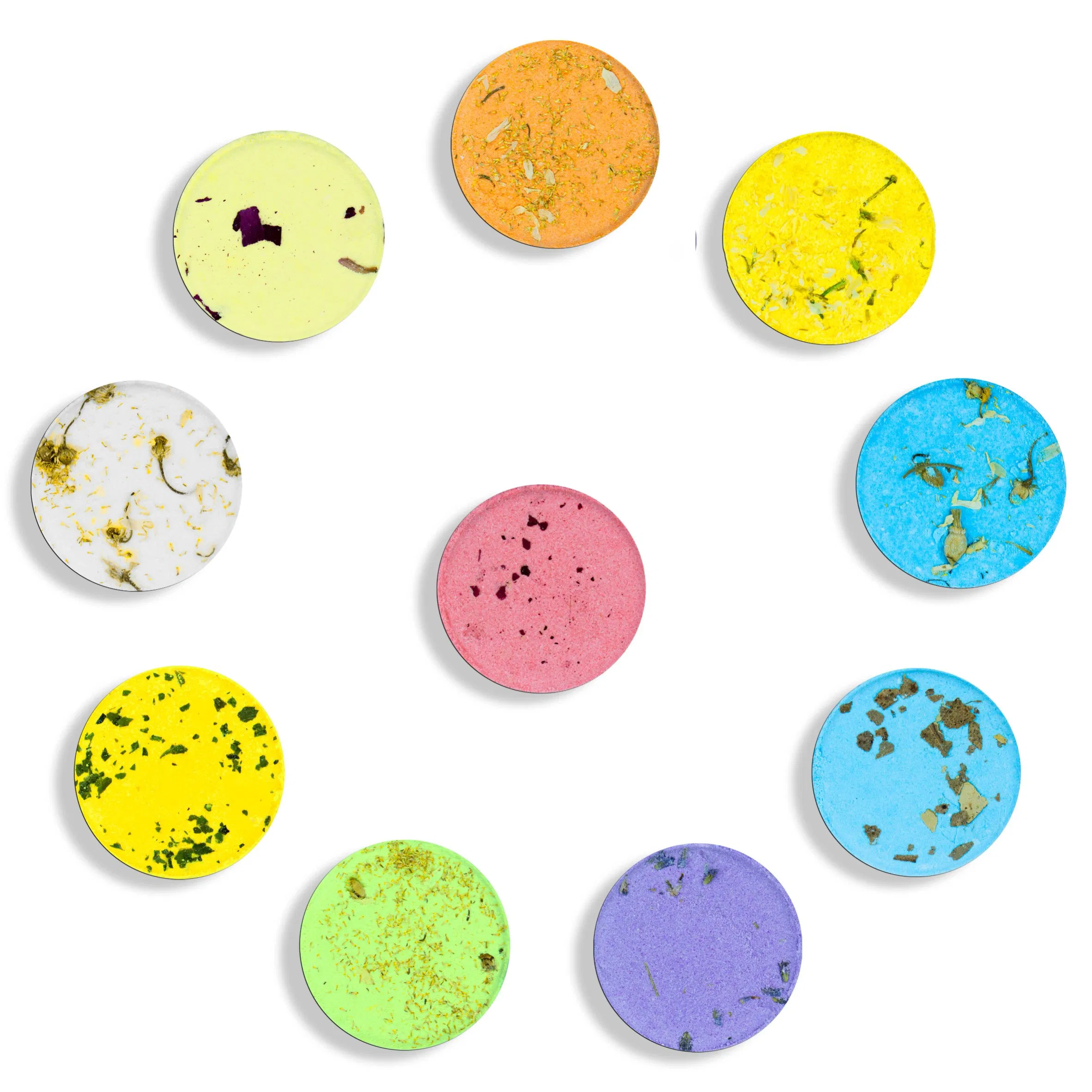 Relaxing Shower Steamer Kit with Customizable Scents and Designs