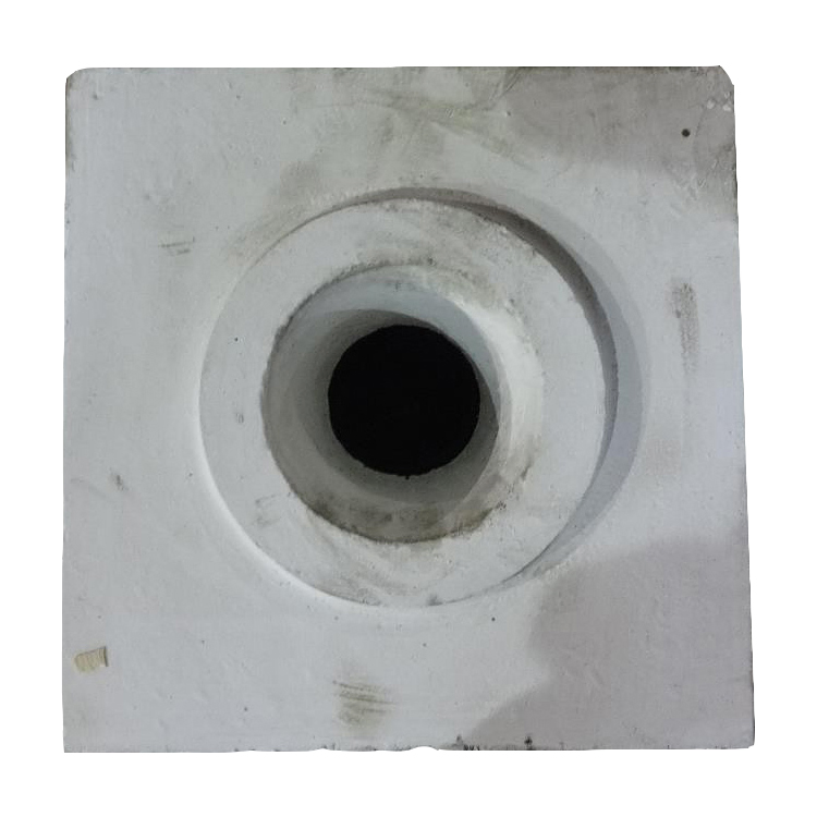 High Strength Well Brick for Arc Furnace