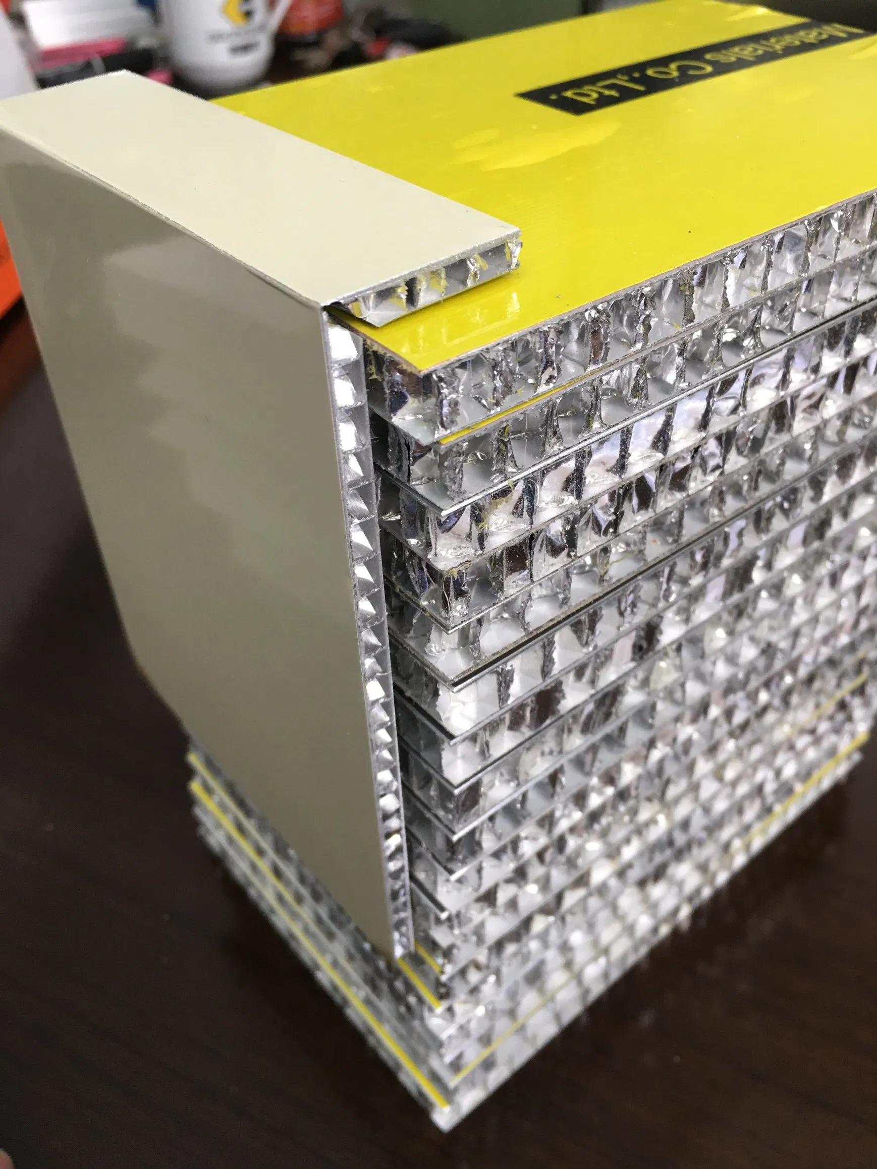 Sound Proofing Aluminium Honeycomb