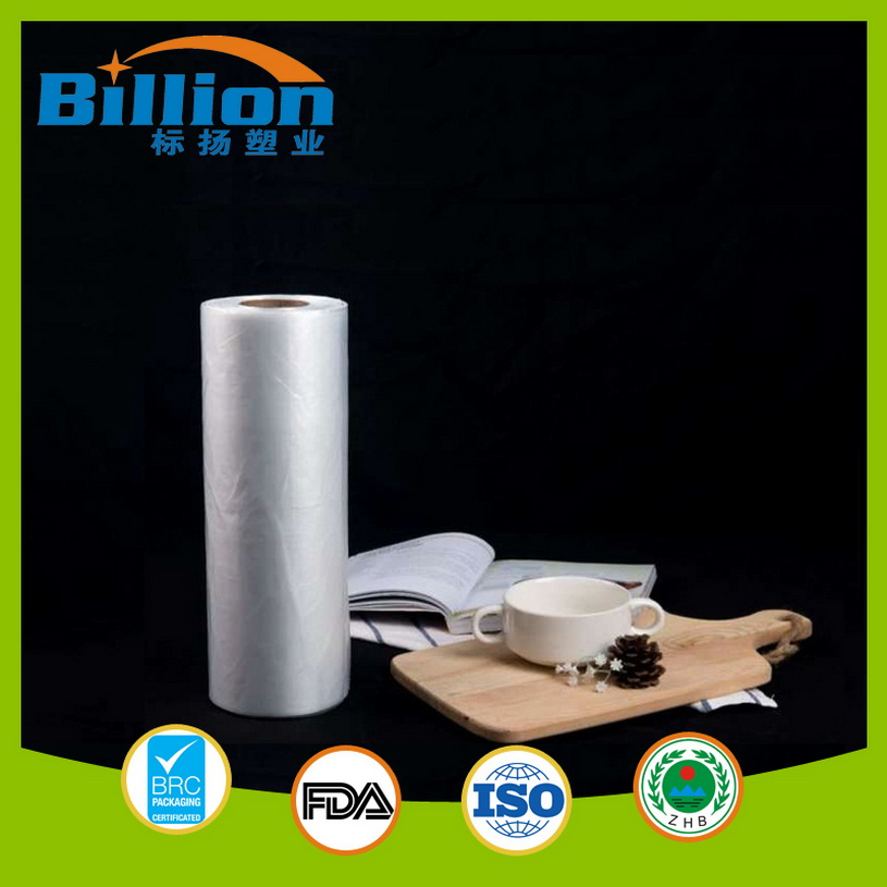 Plastic Roll Bags Supermarket Bags Fresh Bags T-Shirt Packaging Bags