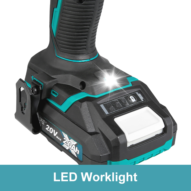 Аккумуляторный ударный шуруповерт Liangye 20V