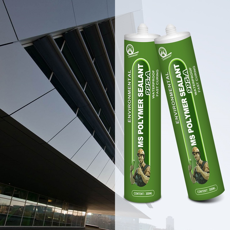 High-Performance Fireproof Clear RTV Silicone Sealant for Roofing