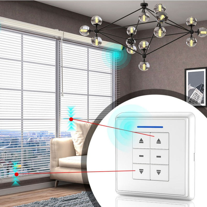 Tuya Smart Electric Blinds Tubular Motor for Outdoor Blinds