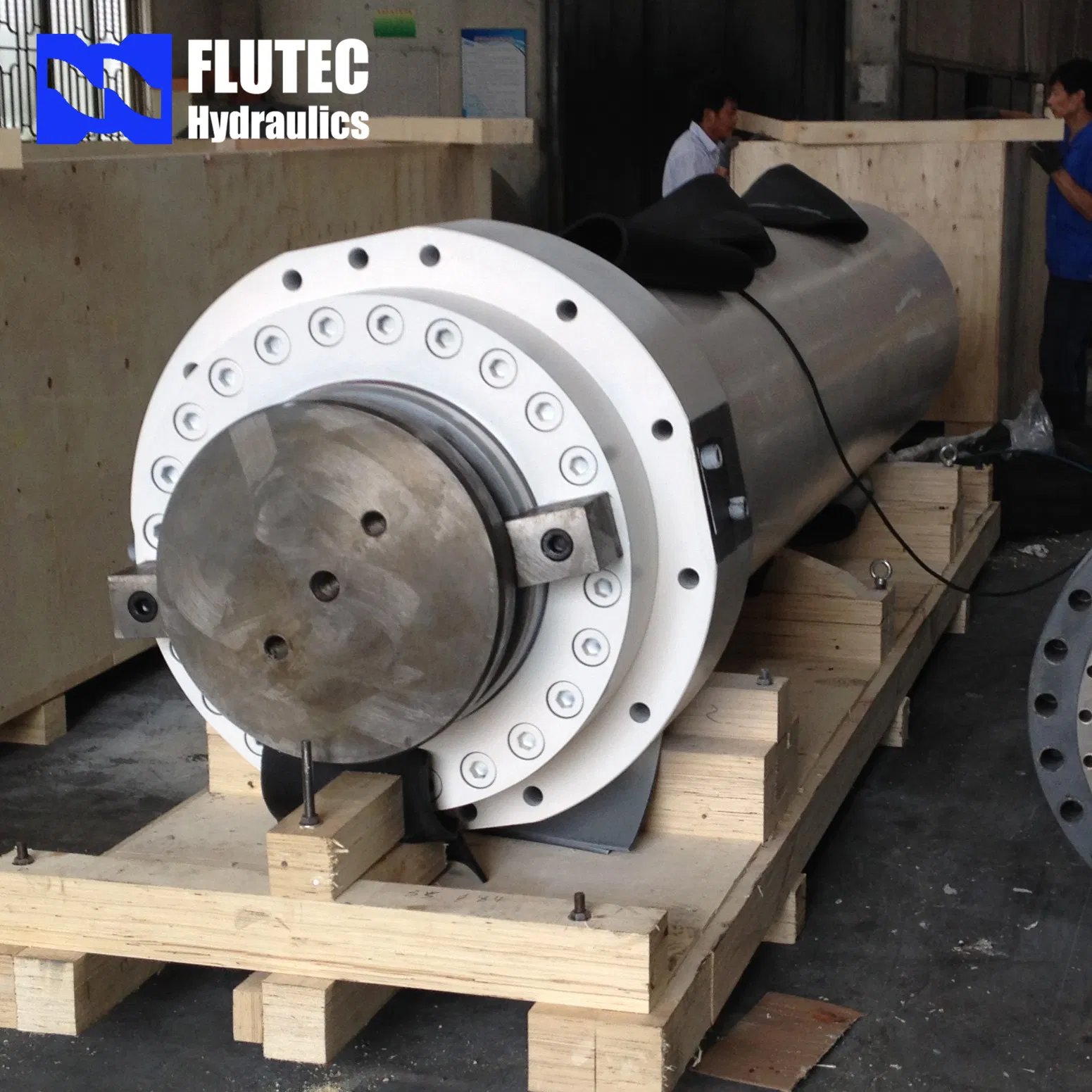 Гидравлический цилиндр 800 тонн для пресса