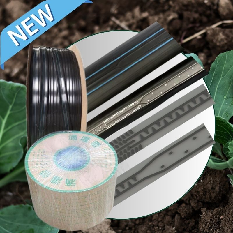 16mm Continous Strip Drip T Tape for Greenhouse Farm Irrigation System