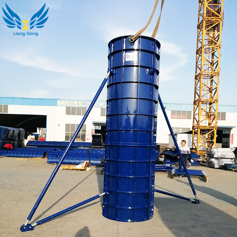 Lianggong High Strength Column Steel Formwork