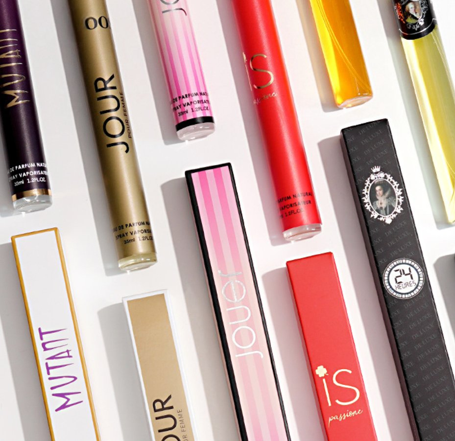 Набор мини-парфюмов Victoria, 35 мл, 20 ароматов