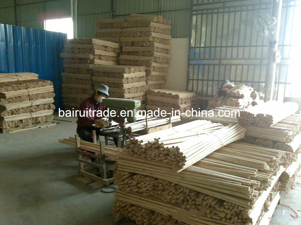 PVC Wooden Broom Handle Wood Broom Handle for Broom China