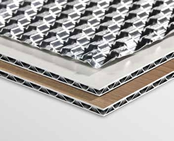 Factory Stylish & Lightweight Prepainted Aluminum Non-Combustible Panel