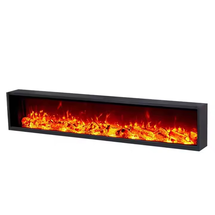 New Good Indoor Decorative Flame Freestanding Home Appliance Electric Fireplace for Home