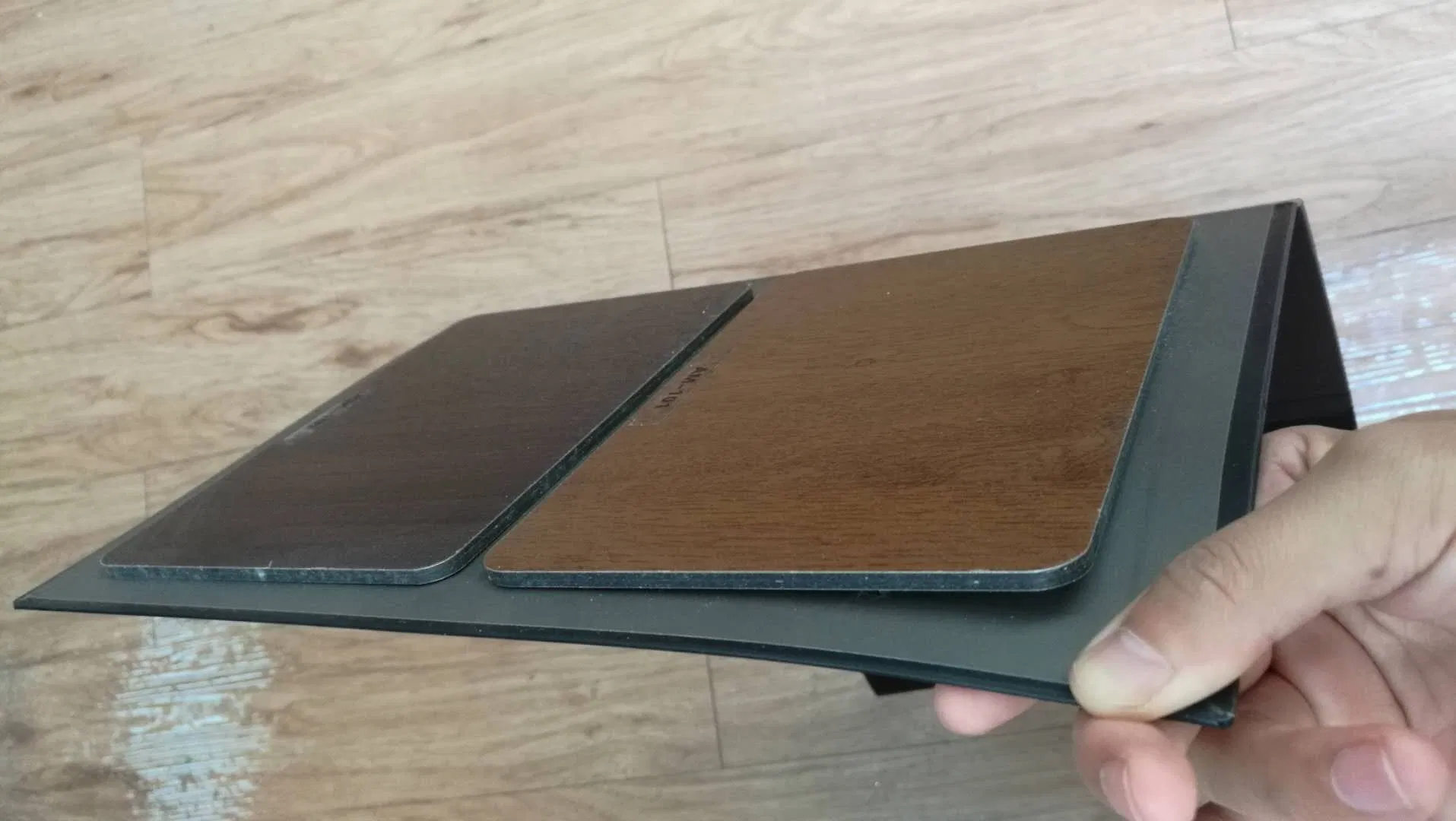 Wooden Grain Exterior Use PUR Lamination PVC/Film/Foil for Window Profiles/WPC Wall Panels