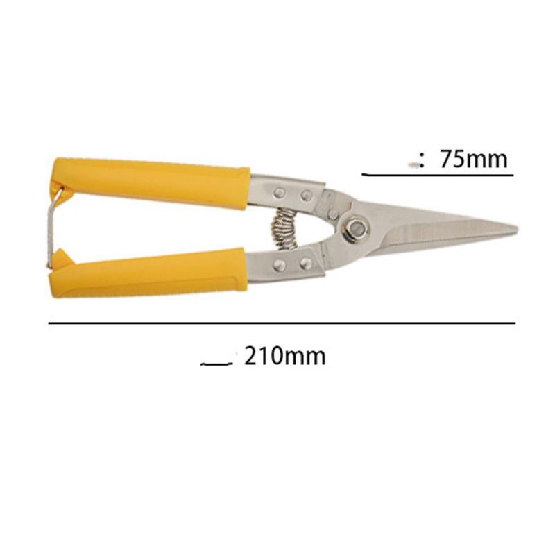 Тонкие мощные ножницы по металлу из нержавеющей стали