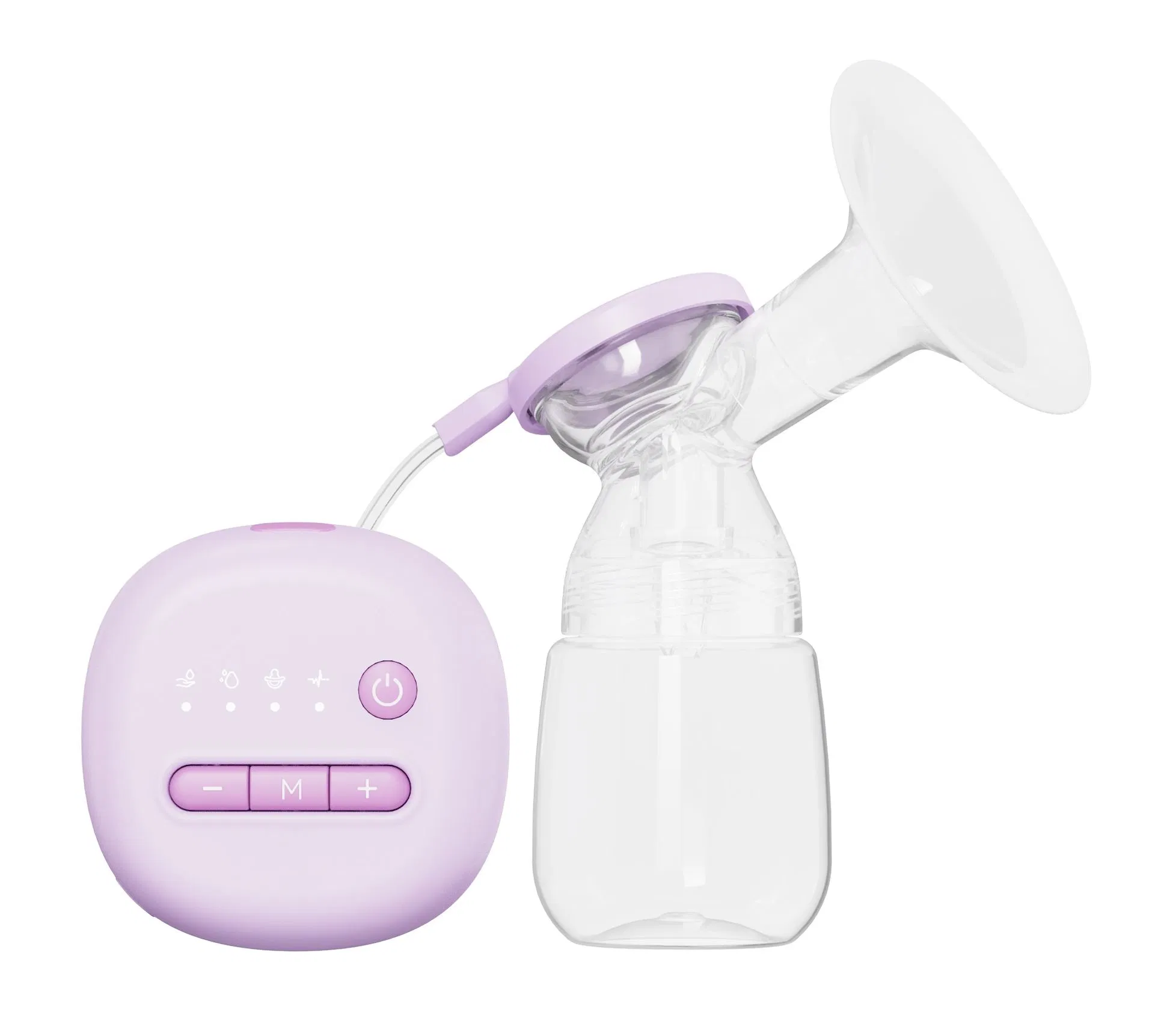 Electric Breast Pump, Strong Suction Breast Milk Pump for Baby Feeding