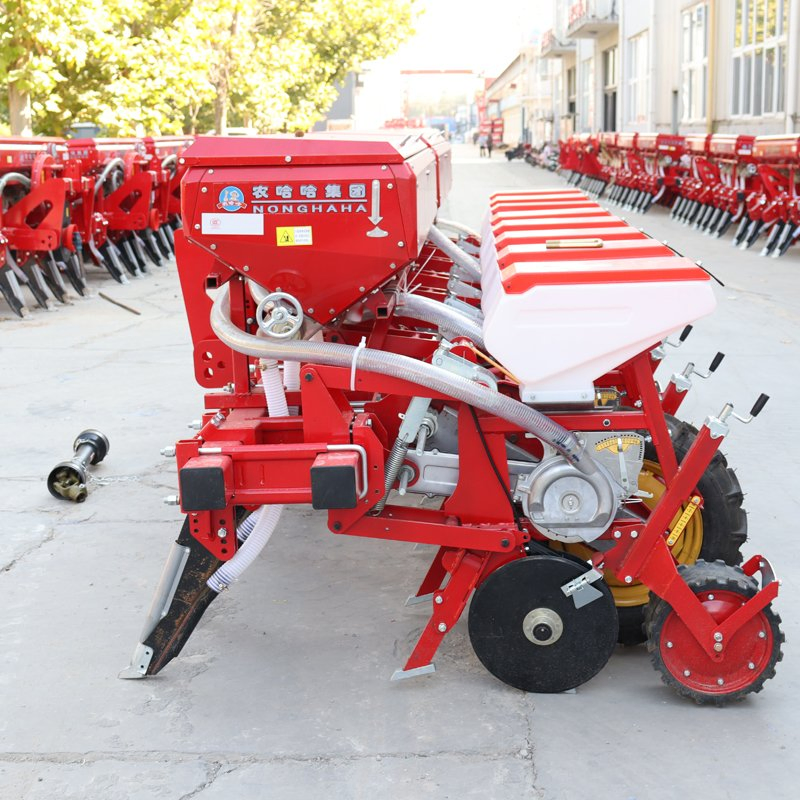 Пневматическая сеялка для кукурузы 2BYQF-4E с функцией удобрения