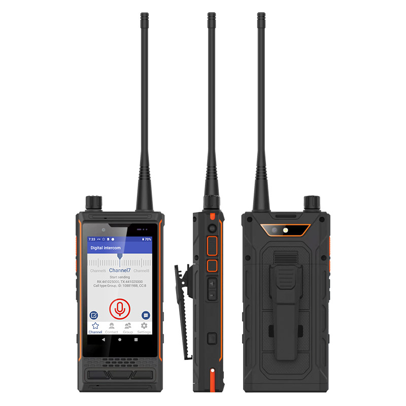 Радиостанция Uniwa P4 4G DMR с Android