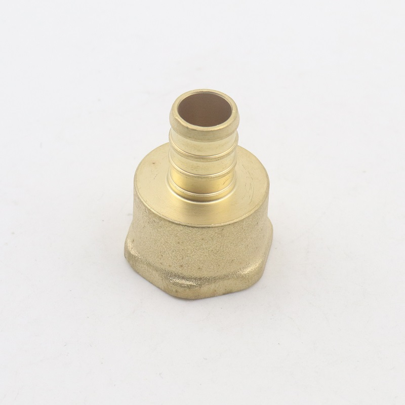 1/2" NPT Lead Free Female Pex Coupler Fitting