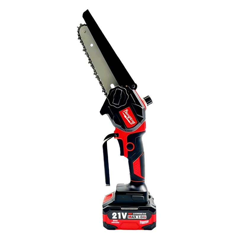 Versatile Chainsaw with Safety Features for Homeowners and Pros