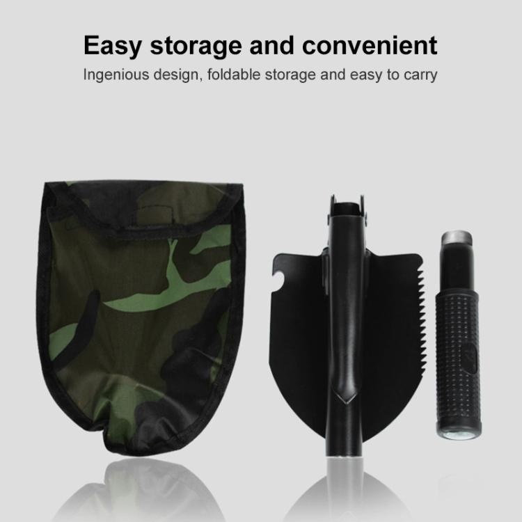 Multi-Function Portable Folding Camping Shovel Survival Spade Outdoor Garden Shovel
