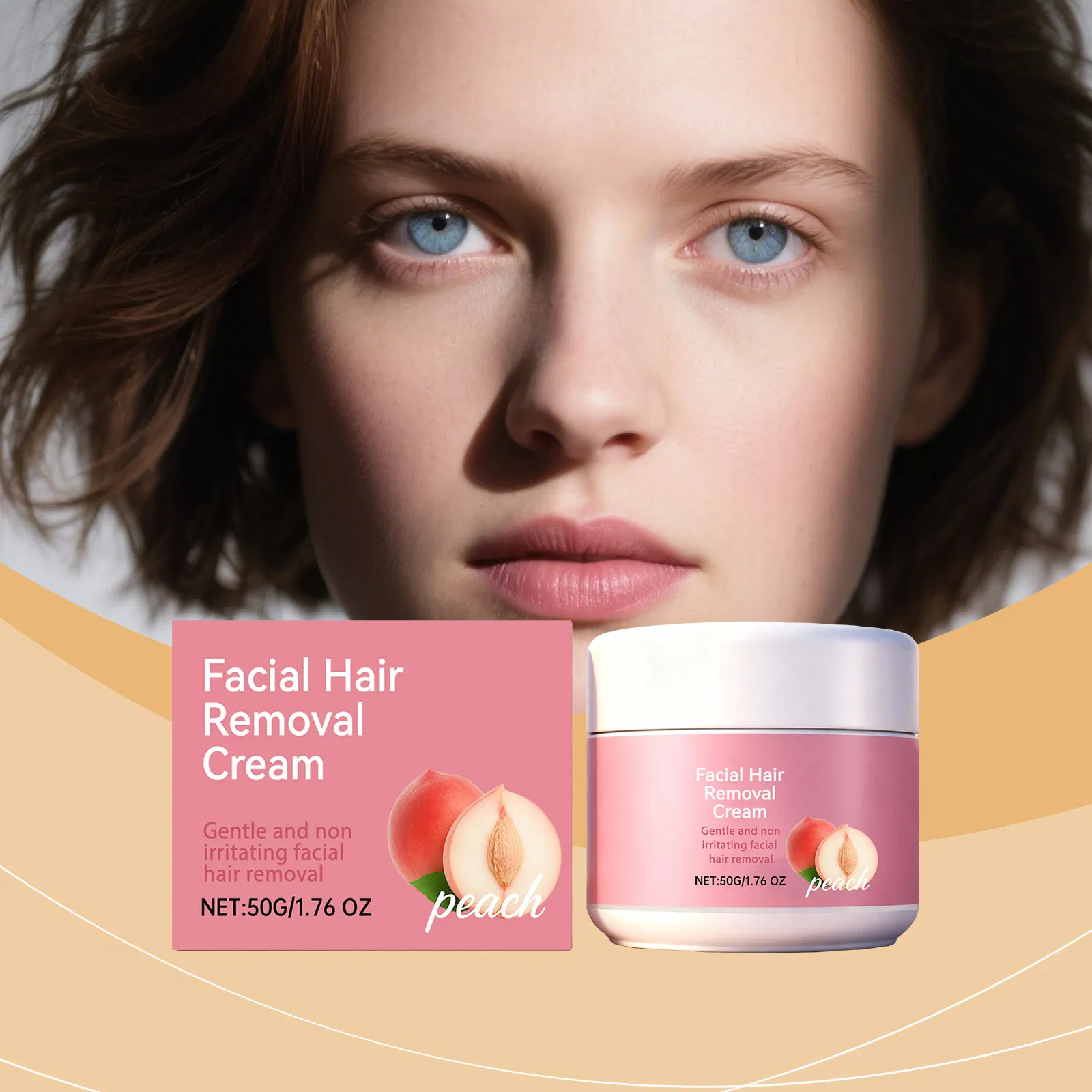 New Arrival Whitening Hair Removal Cream Facial Hair Removal Cream Hair Removal Cream Lotion