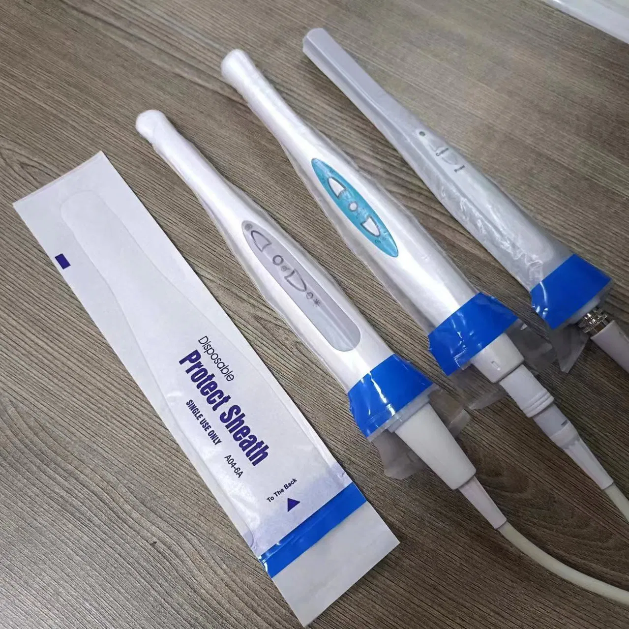 Protective Disposable Sleeves for Dental Cameras