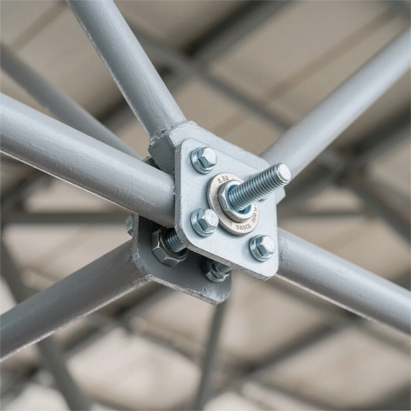 Modular Steel Frame Hangar with Quick Assembly (45-60 Days) Galvanized Wind-Resistant (Grade 13) for General Aviation Airports Airfields