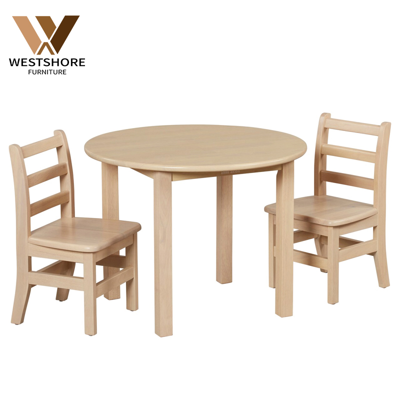 Мебель для детского сада деревянная столы стулья Монтессори