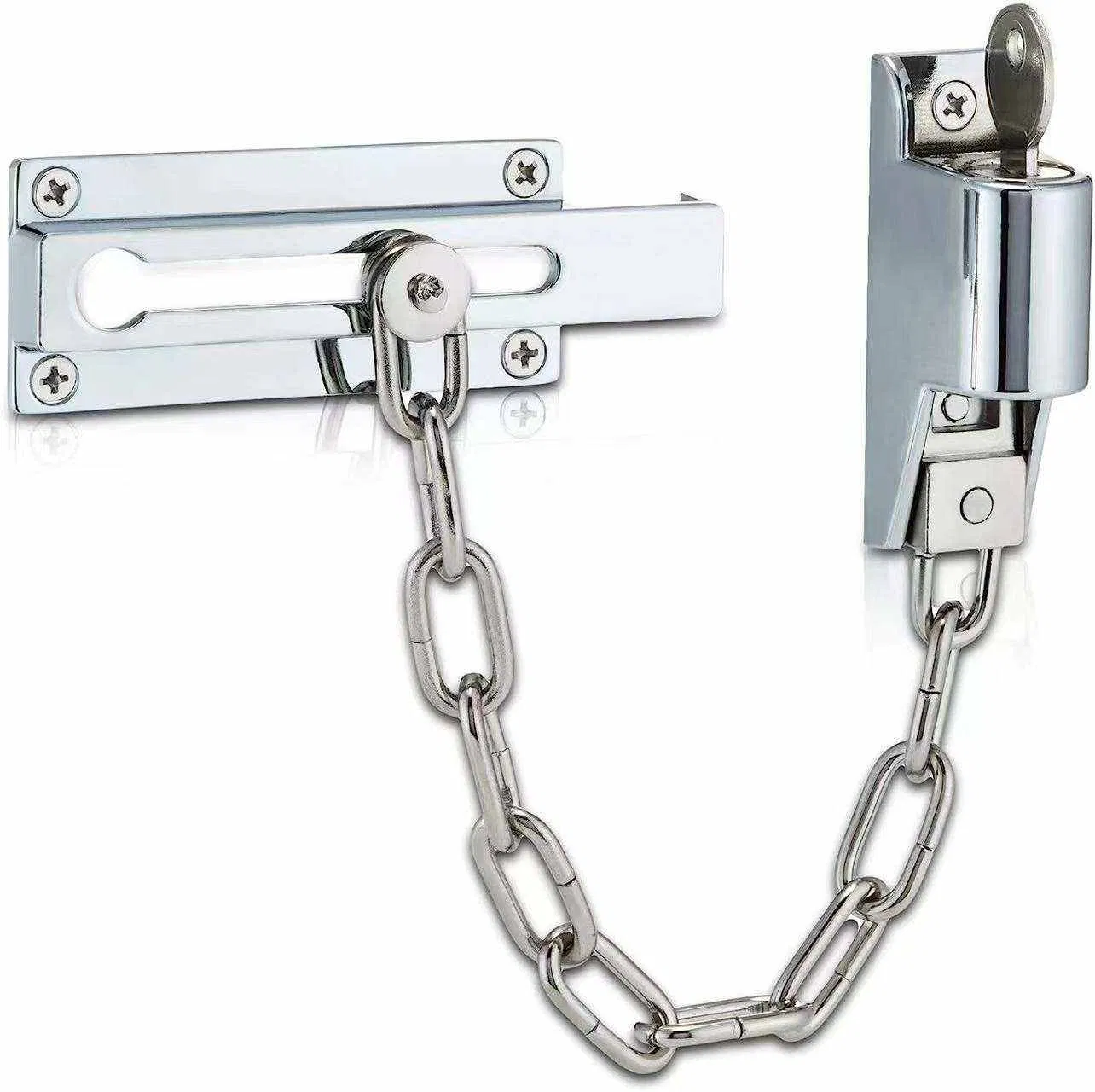 Zinc Alloy Safety Guard Security Door Chain Hotel Door Guard