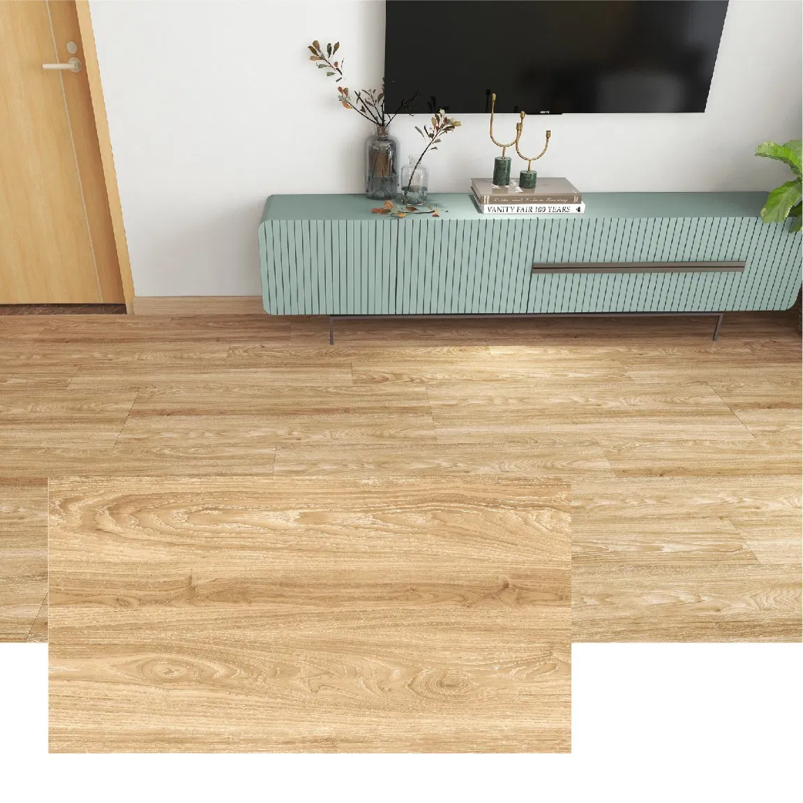 Водостойкий SPC ламинат Click Lock