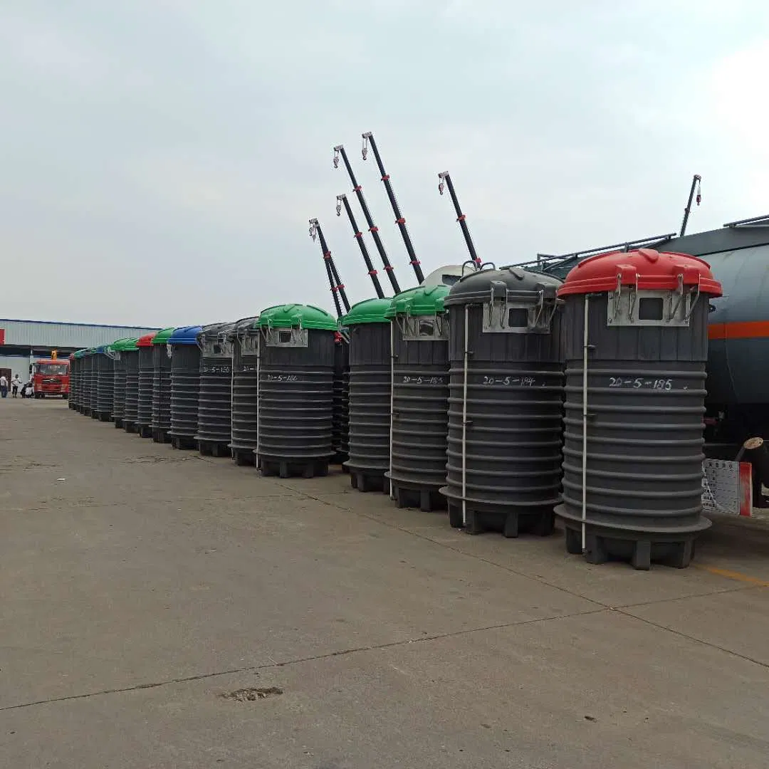 Мусорный бак CLW 3000L для глубокого заглубления