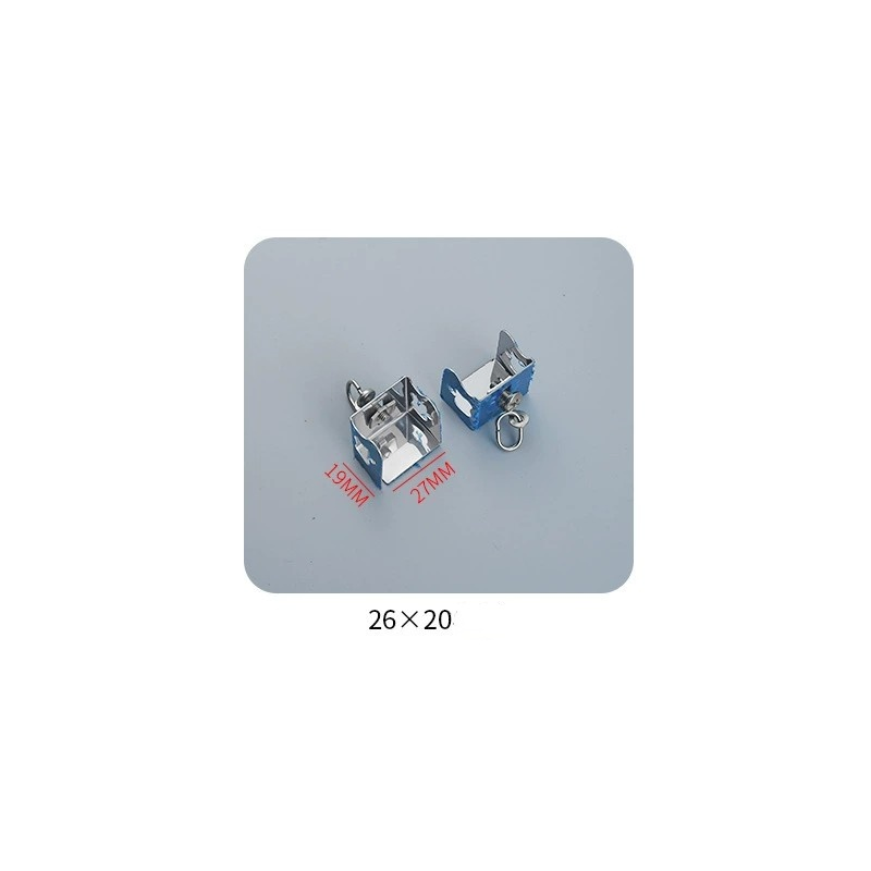 Durable Electric Curtain Accessories Opening and Closing Curtain Track Plug