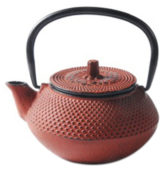 Gusseisen Teekanne 0.7L Enamel Cast Iron Kettle with Filter