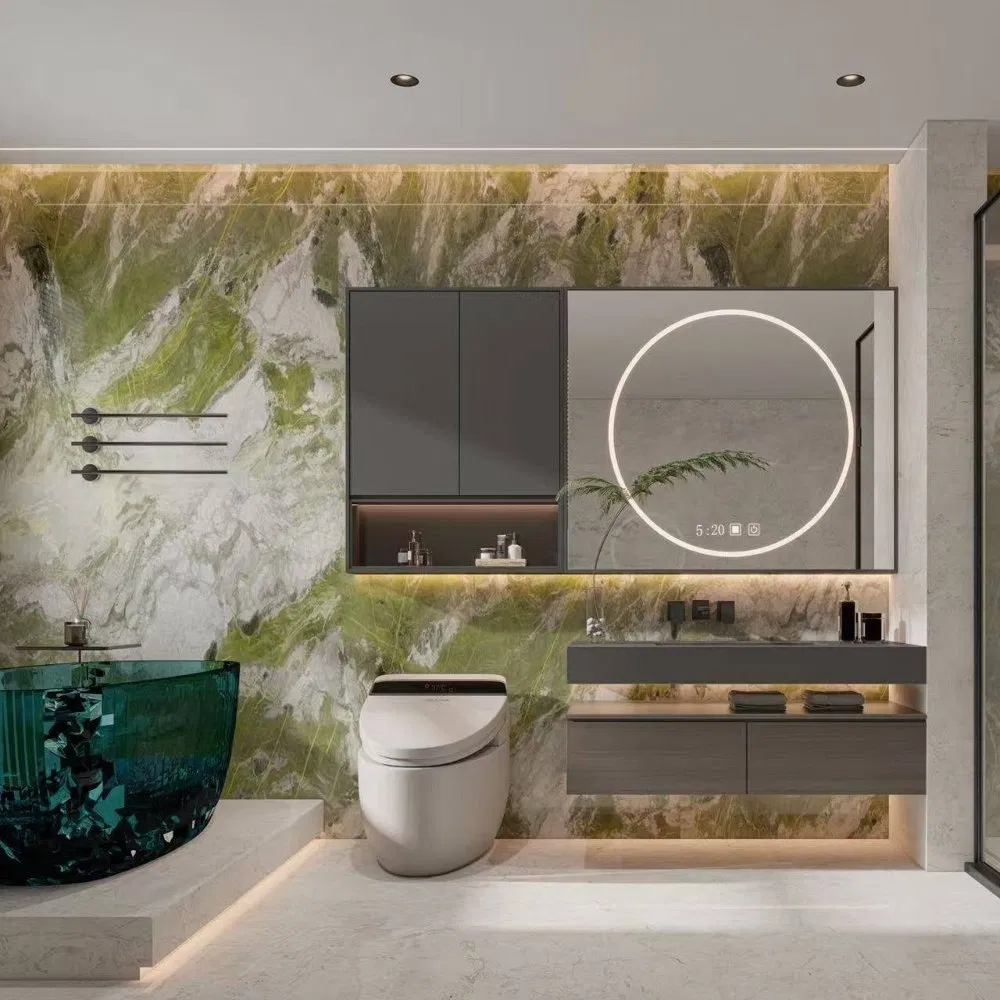 High-Performance Artificial/Natural Marble Stone for Luxury Interiors (Hotels/Villas): Kitchen Countertop, Bathroom Floors, Wall Panels, Tiles, Stairs, Window S