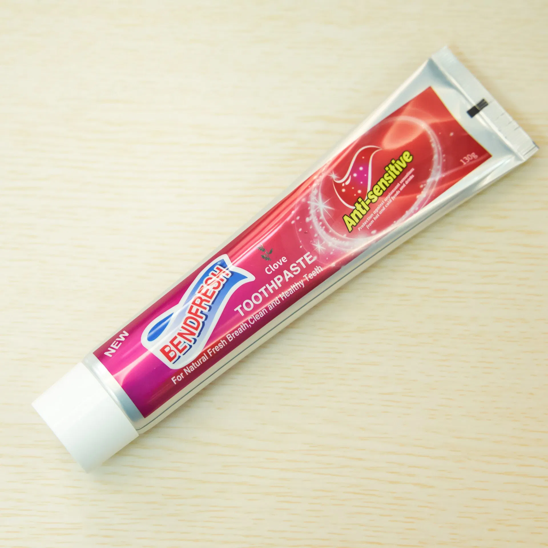 Anti-Cavity Toothpaste with Saso Certification and Private Logo Options