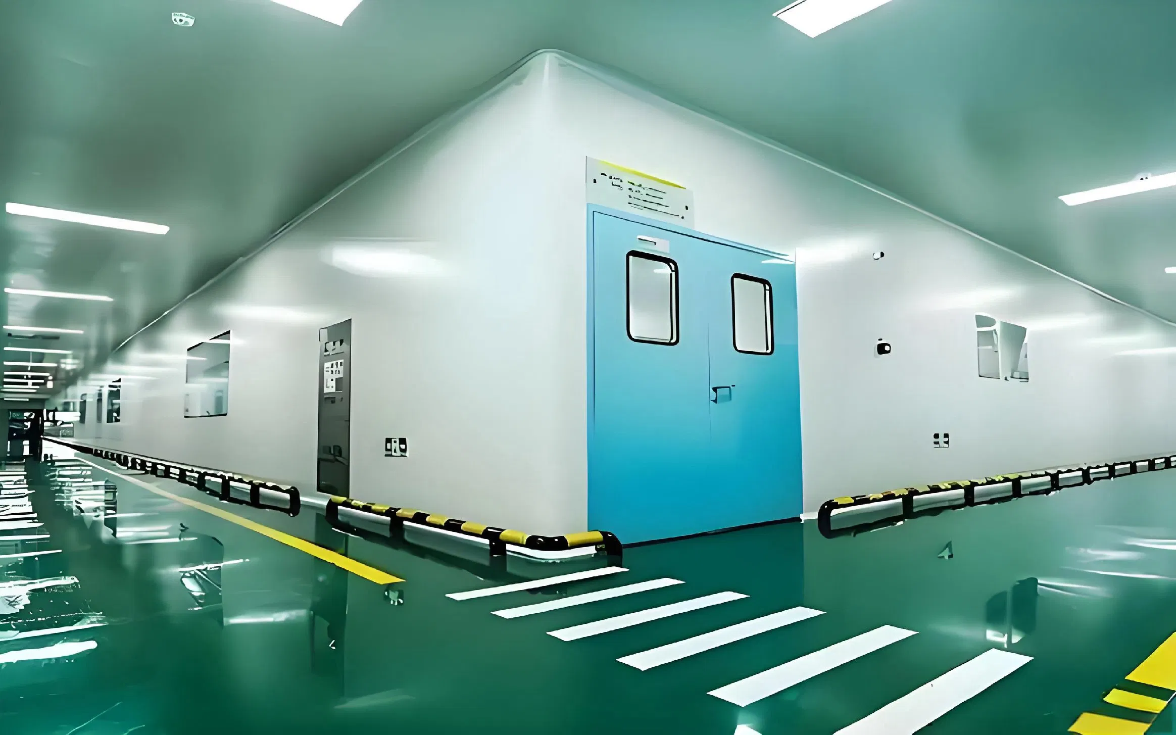 Sterile Portable New Hospital Modular Clean Room for Rapid Response