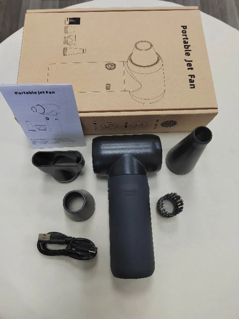 Barbershop High Speed 110000rpm Fan Air Blower Clean Dust Turbo Jet Air Duster Barber Portable Compressed Air Cleaner