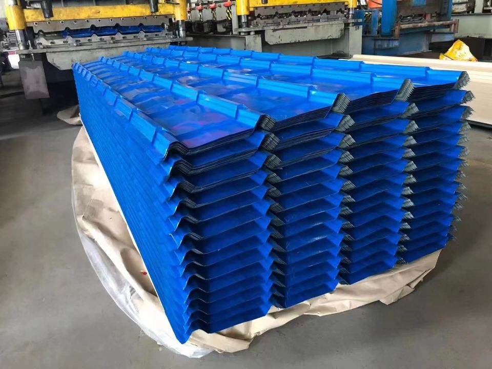 Aluminium Alloy 3003 Color Coating Alumium Coil/ Sheet for Metal Roofing