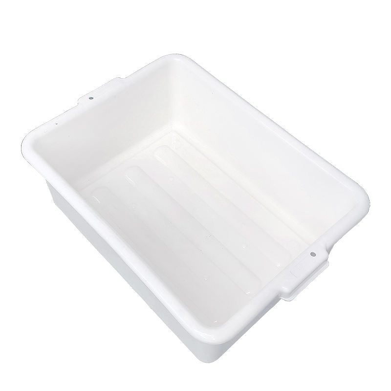 Restaurant Kitchen Storage Box Stackable Plastic Tote Bins Tote Box with Lids