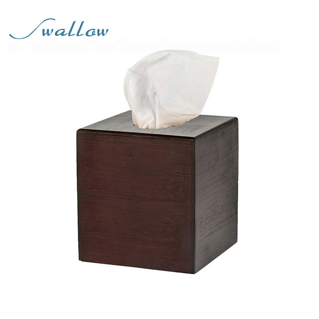Wholesale Good Quality Custom Wooden Facial Tissue Box for Office Hotel Restaurant - Suzhou Swallow Co., Ltd