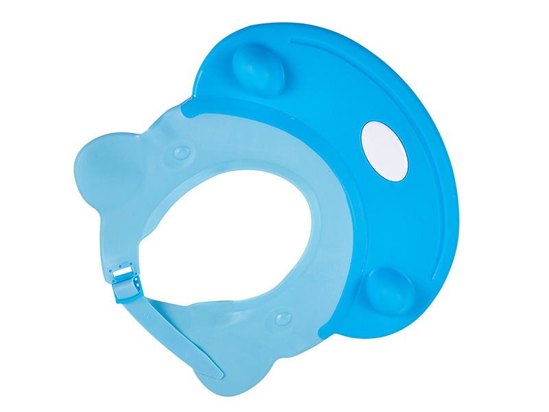 New Kids Bath Adjustable Protect Shampoo Hair Wash Baby Shower Cap