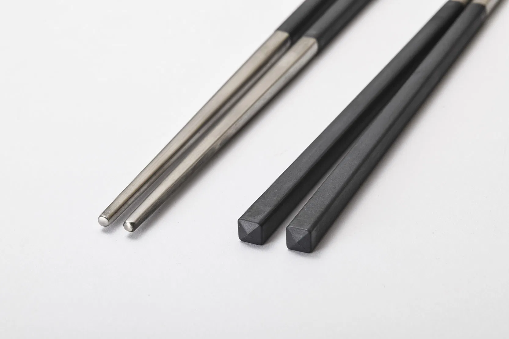 Melamine Alloy Chopsticks Siver Chopstick 24 Cm