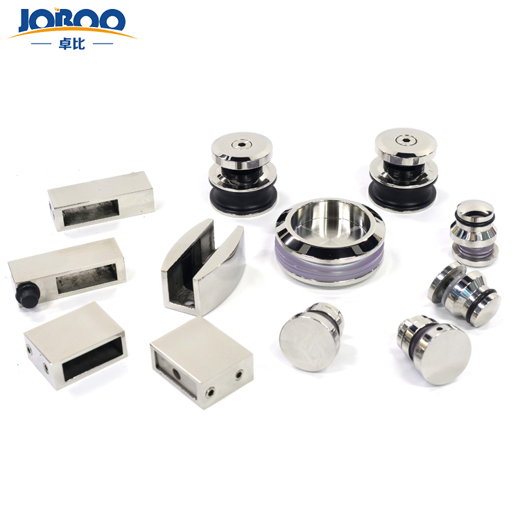 Frameless Bathroom Glass Door Sliding Wheel Shower Enclosure Hardware