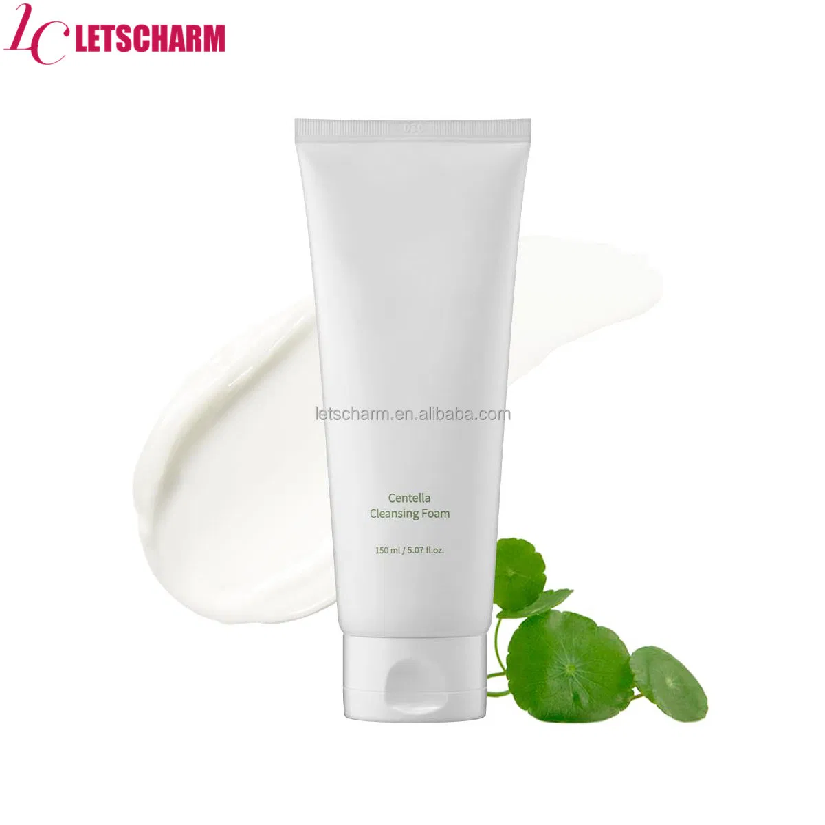 Ls044 Private Label Centella Low pH Face Foam: Soothing Hydrating Cleanse