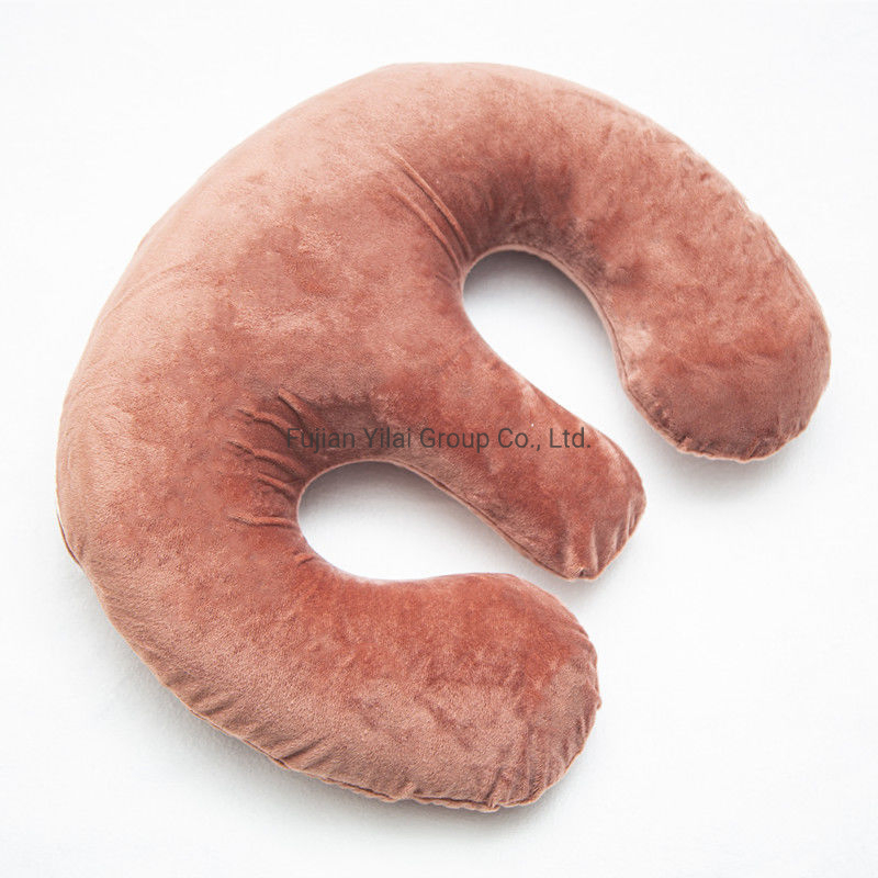 U Shape Pillow Soft Massage Face Relax Pillow Headrest, SPA Beauty Salon Skin Care Soft Overlay Face Relax Weigh Cushion Pad